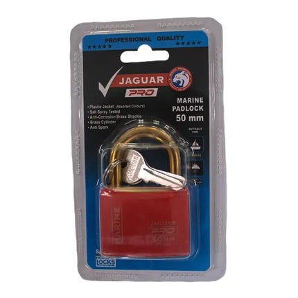 107186-PADLOCK-JAGUAR-MARINE-50MM-PRO-BRASS-RED (1)