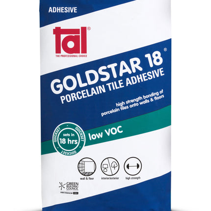 PORC.ADH GOLDSTAR 18HR +-20KG