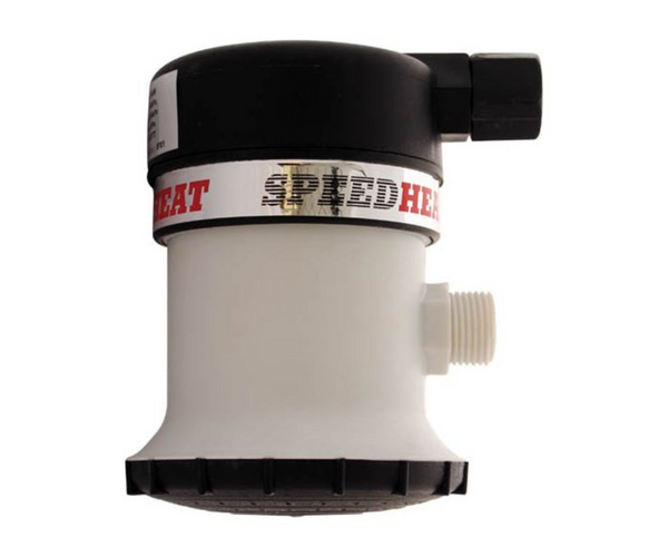 Speedheat 3.5kw Showerhead- Instant Hot Water – Hyper Hardware
