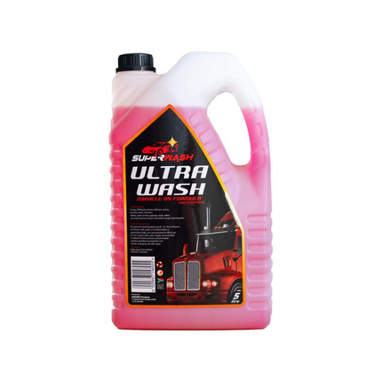Ultra Wash - Superwash Car Wash Liquid