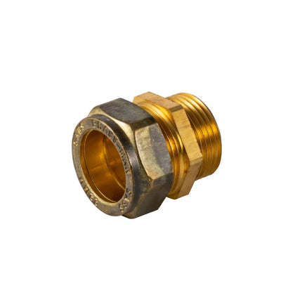 Brass Compression Reducing Coupler - Male/Female