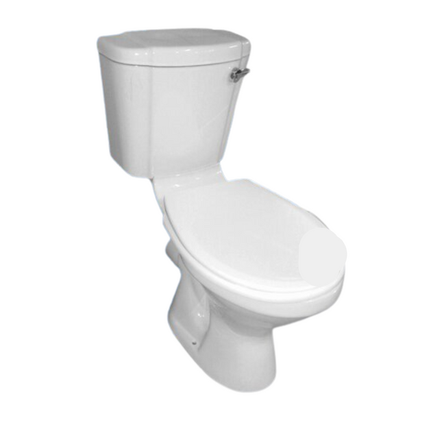 Betta Close Couple Toilet Set – White | Top & Front Flush | SABS Approved