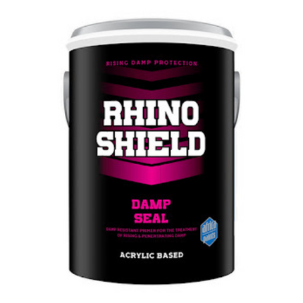 Rhino Shield damp seal
