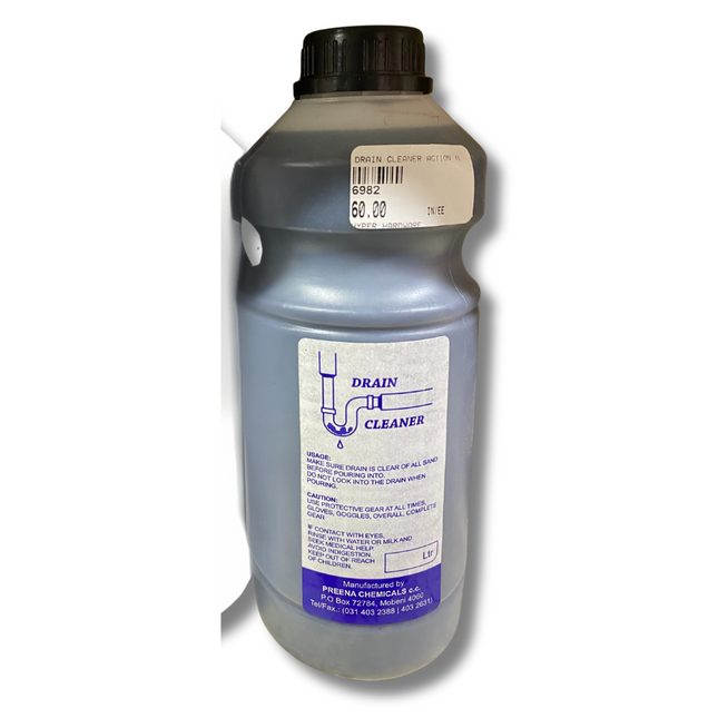 drain cleaner