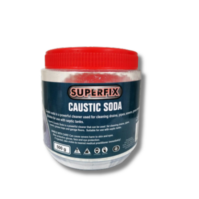 caustic soda