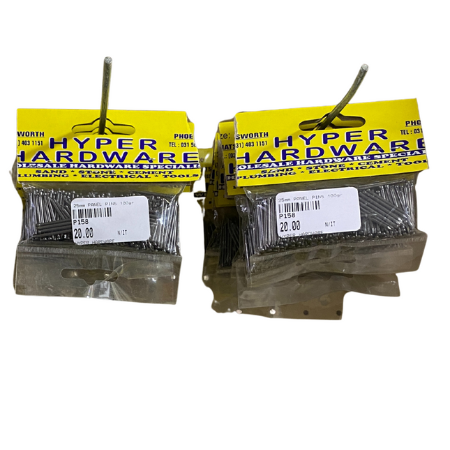 Panel Pins - 100g Pack