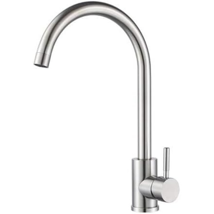 AIYI Chrome Plated Kitchen Sink Mixer