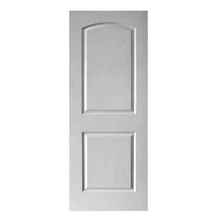 Deepmoulded 2 Panel Arch White Door