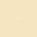 5 / Classic Cream