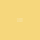 5 / Classic Sunset