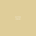 Butter Cream