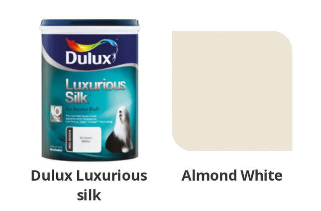 Dulux Luxurious Silk 5lt