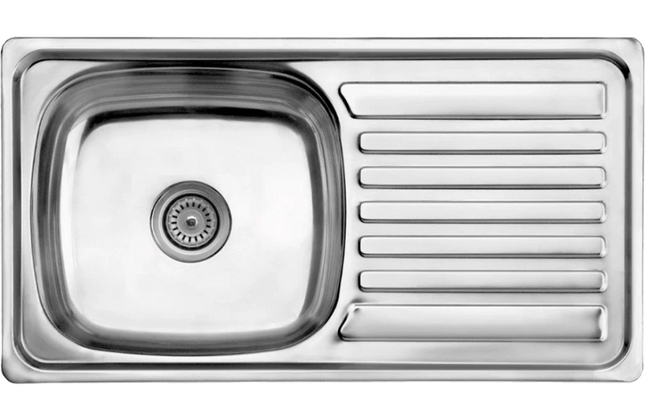 S/S IMP.SEB 760*435 DROP IN SINK