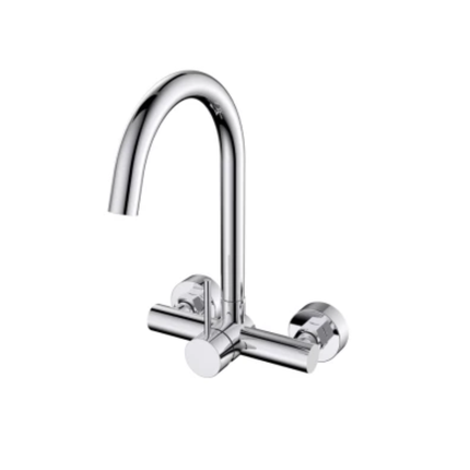 COBRA TIGRIS SINK MIXER WALL TYPE CHROME - TG-969