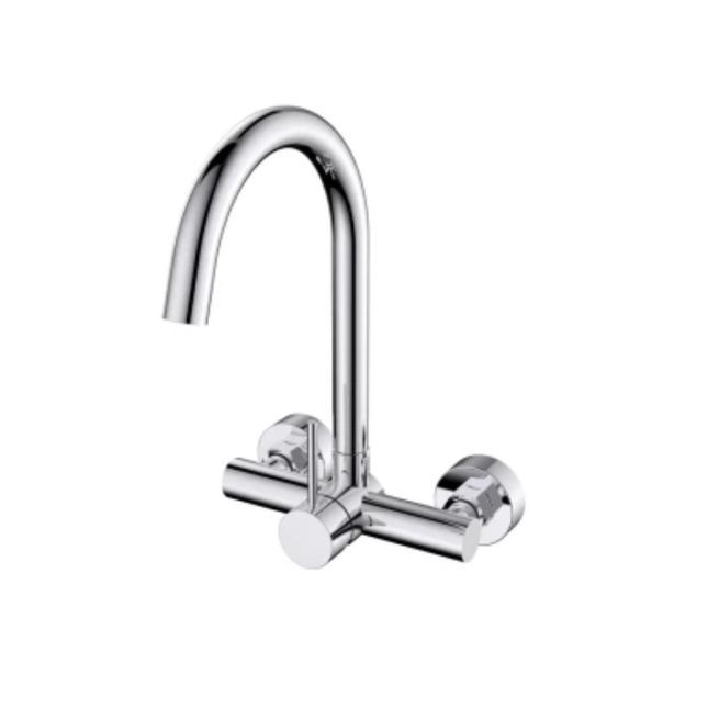 COBRA TIGRIS SINK MIXER WALL TYPE CHROME - TG-969