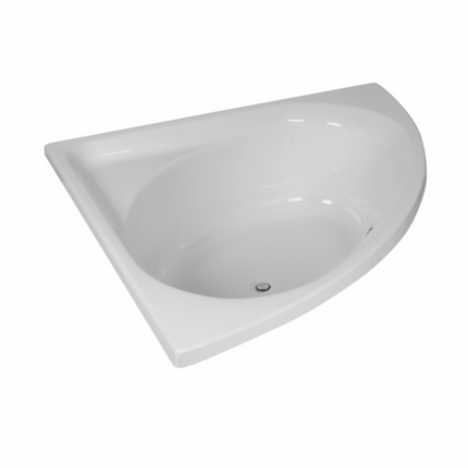 Fibreglass Corner Bathtub