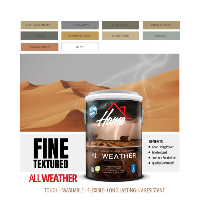 All Weather 20LT Interior/Exterior Paint
