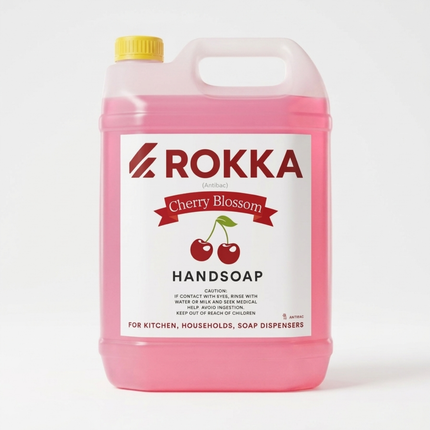 Rokka Cherry Blossom Hand Soap - 5lt