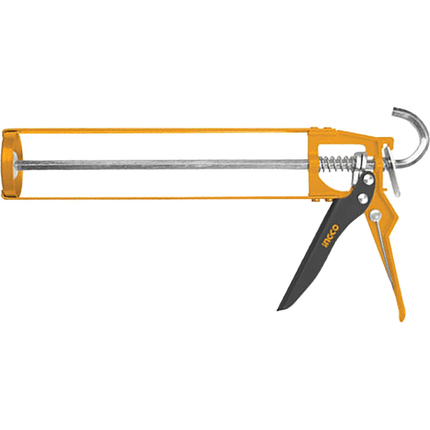 Ingco Skeleton Caulking Gun | Silicone & Sealant Applicator Tool