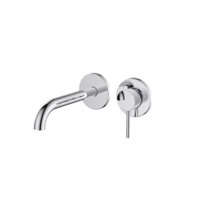 COBRA TIGRIS BASIN MIXER WALL TYPE CHROME - TG-940
