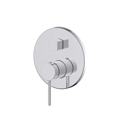 COBRA TIGRIS BATH/SHOWER MIXER CONC DIV CP - TG-961