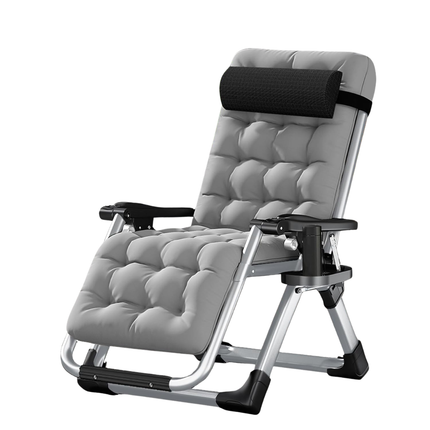 Foldable Patio Chair - Black