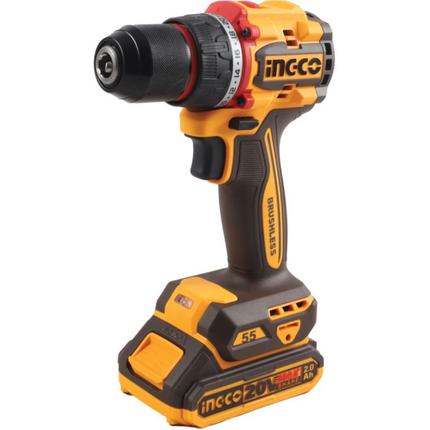 Ingco 20V Compact Brushless Cordless Drill