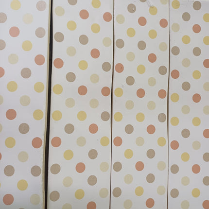 Ceramic Chalk Beige Tile - 75mmx300mm