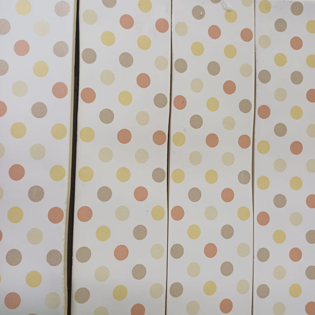 Ceramic Chalk Beige Tile - 75mmx300mm