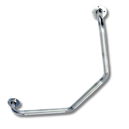 Bent Slip Bar 450mm (45cm) – Chrome Plated