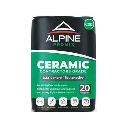 ALPINE PROMIX TILE ADHESIVE CERAMIC 20KG