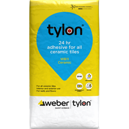 TILE ADHESIVE TYLON WB11 +- 20KG